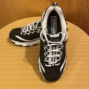 D’Lites Skechers Sport Navy/Light Blue 7.5
